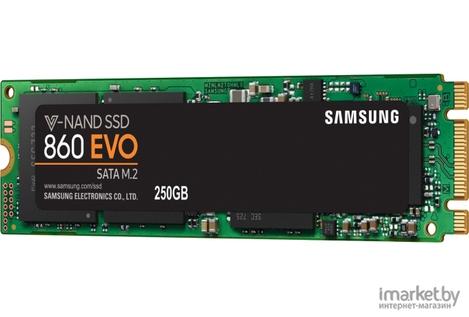 SSD Samsung 860 Evo 250GB MZ-N6E250