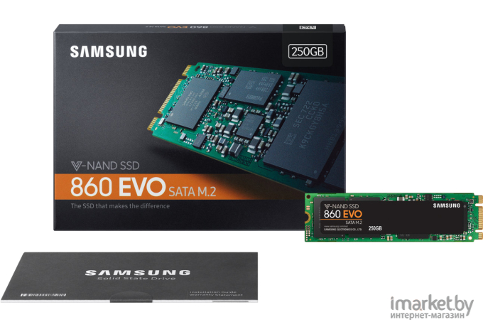 SSD Samsung 860 Evo 250GB MZ-N6E250