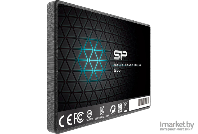SSD Silicon-Power Slim S55 960GB SP960GBSS3S55S25