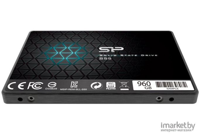 SSD Silicon-Power Slim S55 960GB SP960GBSS3S55S25