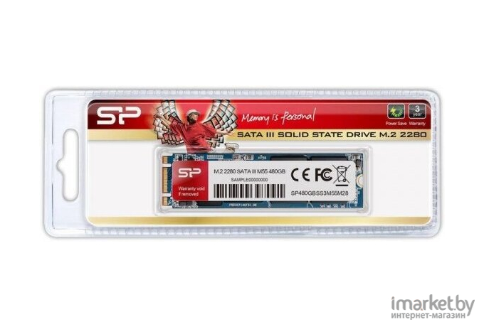 SSD Silicon-Power M55 480GB SP480GBSS3M55M28