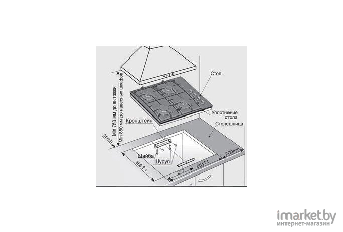 Варочная панель GEFEST СГ СН 1210 К5