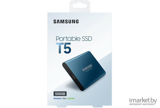 Портативный накопитель SSD T5 500GB MU-PA500B [MU-PA500B/WW]