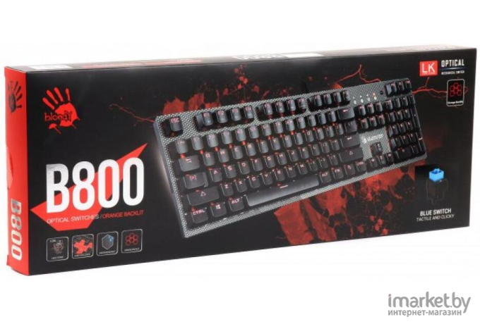 Клавиатура A4Tech Bloody B800