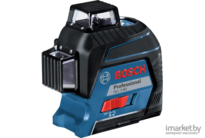 Лазерный нивелир Bosch GLL 3-80 Professional