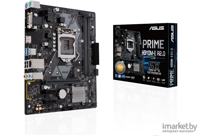 Материнская плата ASUS Prime H310M-E R2.0