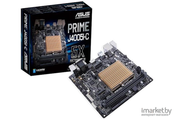 Материнская плата ASUS Prime J4005I-C