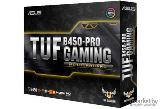 Материнская плата ASUS TUF B450-Pro Gaming