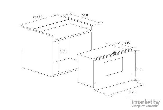 Микроволновая печь TEKA ML 825 TFL BI