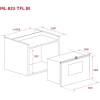 Микроволновая печь TEKA ML 825 TFL BI