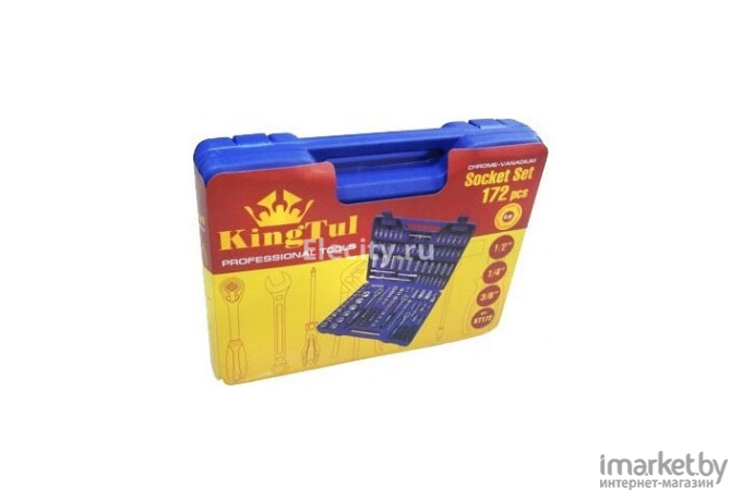 Универсальный набор инструментов KingTul KT172 172 предмета