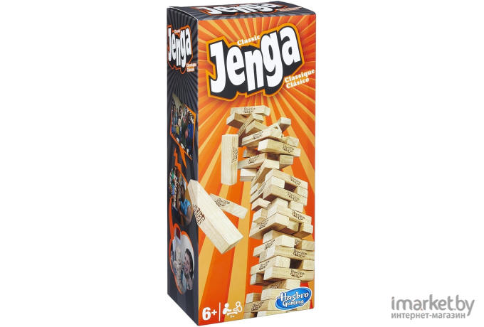 Настольная игра Hasbro Jenga Classic (A2120)