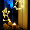 3D-фигура Neon-night Ангелок на присоске с подвесом [501-015]