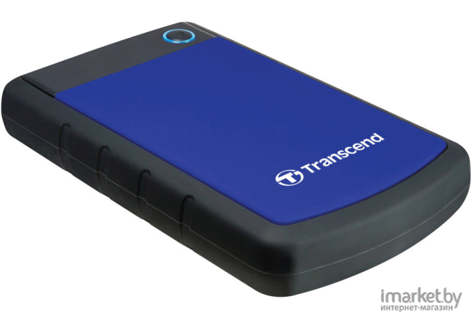 Внешний жесткий диск Transcend StoreJet 25H3B 1TB (TS1TSJ25H3B)