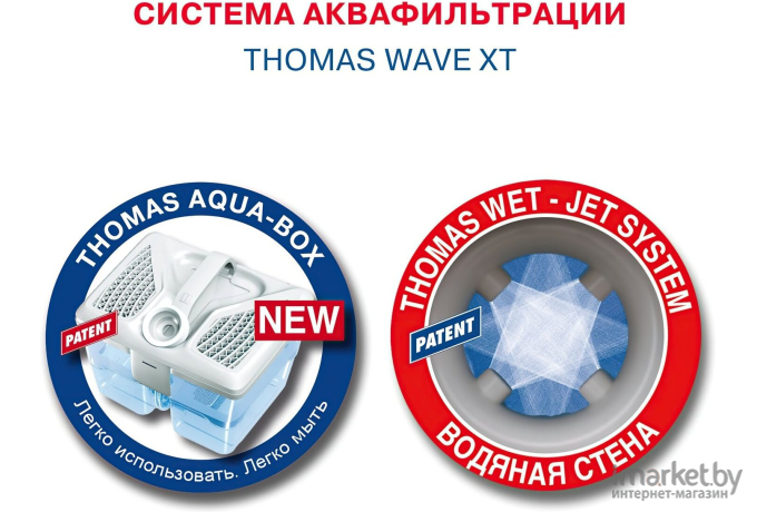Пылесос Thomas Wave XT Aqua-Box [788586]