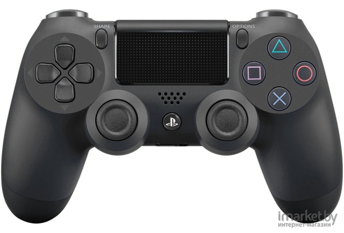 Геймпад Sony DualShock 4 v2 (черный) [CUH-ZCT2E]