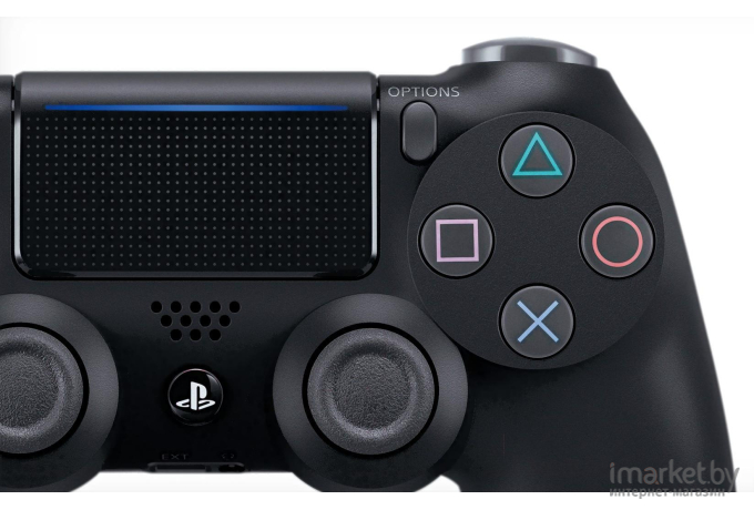 Геймпад Sony DualShock 4 v2 (черный) [CUH-ZCT2E]