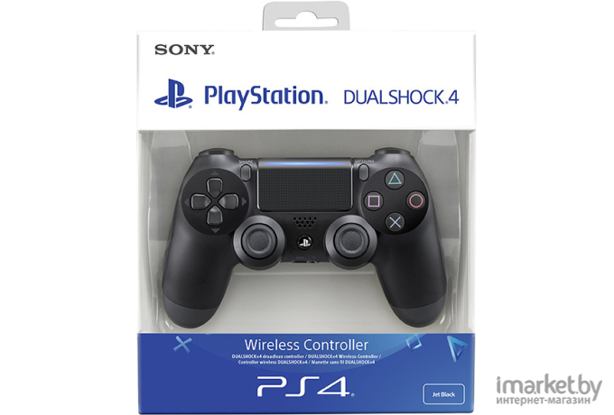 Геймпад Sony DualShock 4 v2 (черный) [CUH-ZCT2E]