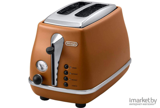 Тостер DeLonghi CTOV 2103.BW