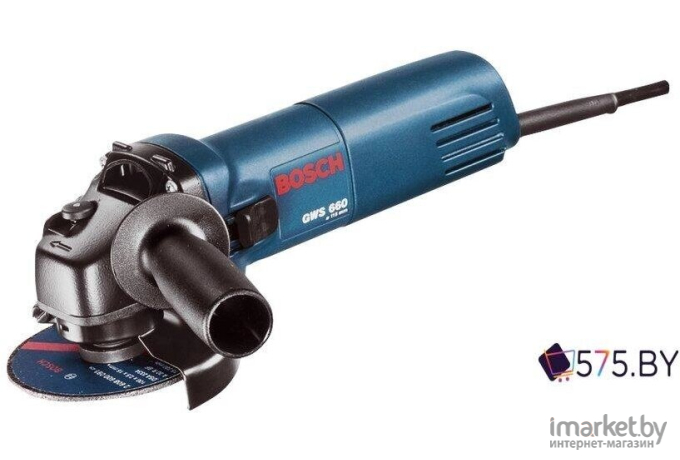 Сетевая угловая шлифовальная машина Bosch GWS 660 060137508N