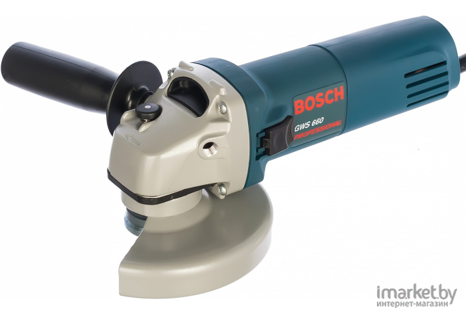 Сетевая угловая шлифовальная машина Bosch GWS 660 060137508N