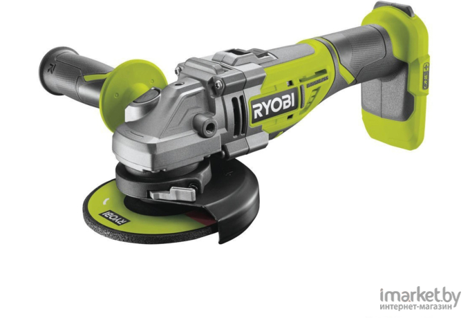 Угловая шлифовальная машина Ryobi R18AG7-0 (5133002852)