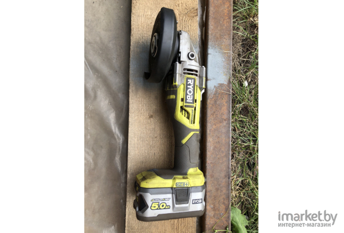 Угловая шлифовальная машина Ryobi R18AG7-0 (5133002852)