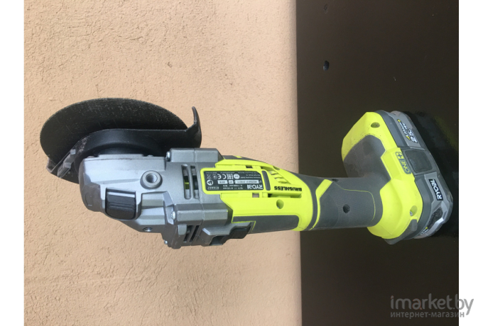 Угловая шлифовальная машина Ryobi R18AG7-0 (5133002852)