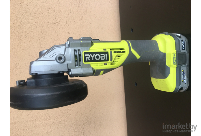 Угловая шлифовальная машина Ryobi R18AG7-0 (5133002852)