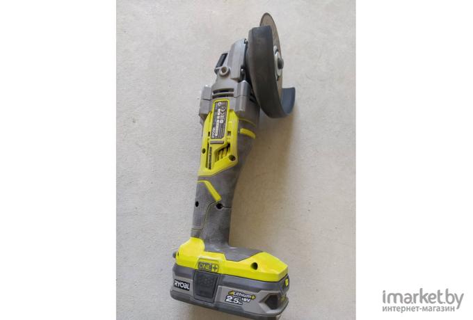 Угловая шлифовальная машина Ryobi R18AG7-0 (5133002852)