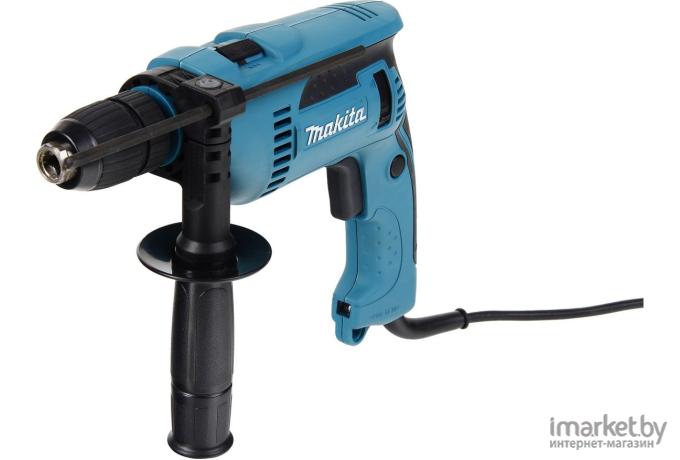 Сетевая ударная дрель Makita HP1641FK