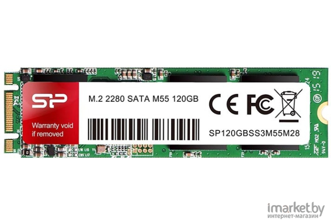 SSD Silicon-Power M55 120GB SP120GBSS3M55M28