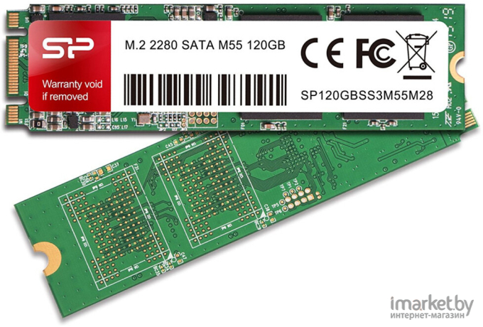 SSD Silicon-Power M55 120GB SP120GBSS3M55M28