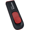 USB Flash A-Data C008 Black+Red 16 Гб (AC008-16G-RKD)