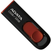 USB Flash A-Data C008 Black+Red 32 Гб (AC008-32G-RKD)