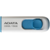 USB Flash A-Data C008 White+Blue 16 Гб (AC008-16G-RWE)