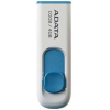 USB Flash A-Data C008 White+Blue 16 Гб (AC008-16G-RWE)