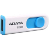 USB Flash A-Data C008 White+Blue 16 Гб (AC008-16G-RWE)