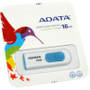 USB Flash A-Data C008 White+Blue 16 Гб (AC008-16G-RWE)