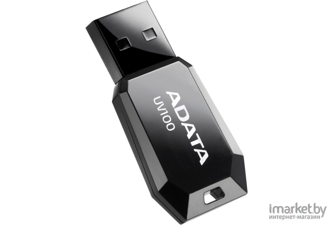 USB Flash A-Data DashDrive UV100 Black 32GB (AUV100-32G-RBK)