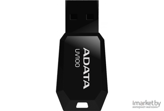 USB Flash A-Data DashDrive UV100 Black 32GB (AUV100-32G-RBK)