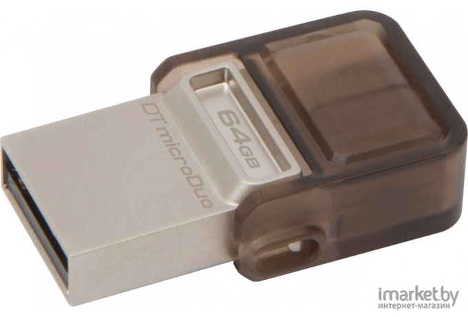 USB Flash Kingston DataTraveler microDuo 64GB (DTDUO3/64GB)