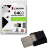 USB Flash Kingston DataTraveler microDuo 64GB (DTDUO3/64GB)