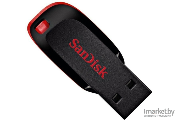 USB Flash SanDisk Cruzer Blade Black 32GB (SDCZ50-032G-B35)