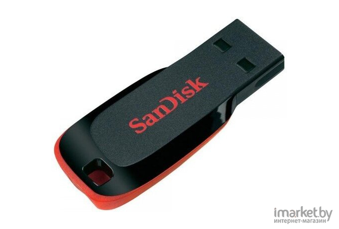 USB Flash SanDisk Cruzer Blade Black 32GB (SDCZ50-032G-B35)