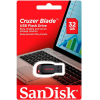 USB Flash SanDisk Cruzer Blade Black 32GB (SDCZ50-032G-B35)