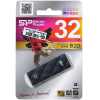 USB Flash Silicon-Power Blaze B20 Black 32GB (SP032GBUF3B20V1K)