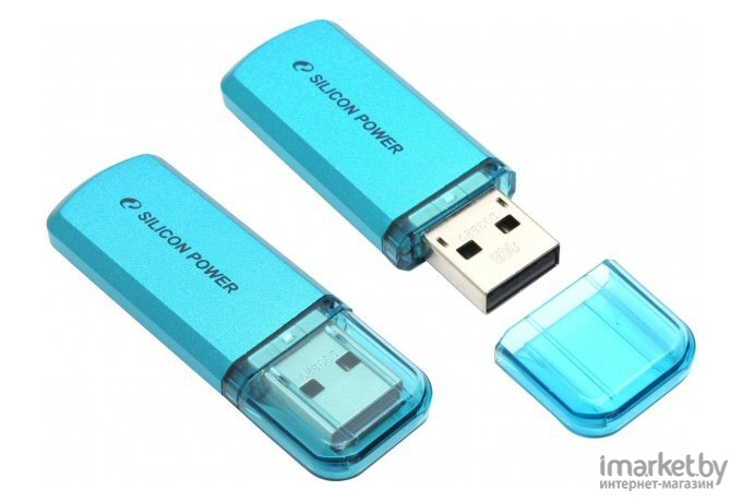 USB Flash Silicon-Power Helios 101 32 Гб (SP032GBUF2101V1B/N)