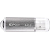 USB Flash Silicon-Power Ultima II I-Series Silver 64 Гб (SP064GBUF2M01V1S)