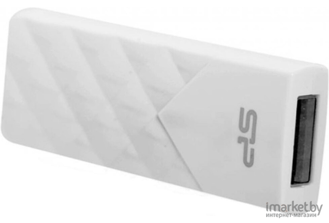 USB Flash Silicon-Power Ultima U03 White 64GB (SP064GBUF2U03V1W)